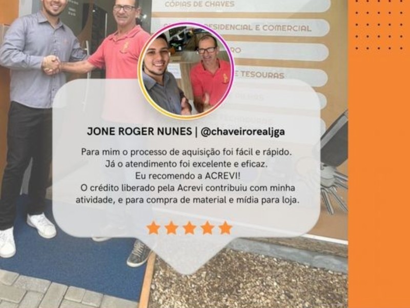 Jone Roger Nunes - Chaveiro Real